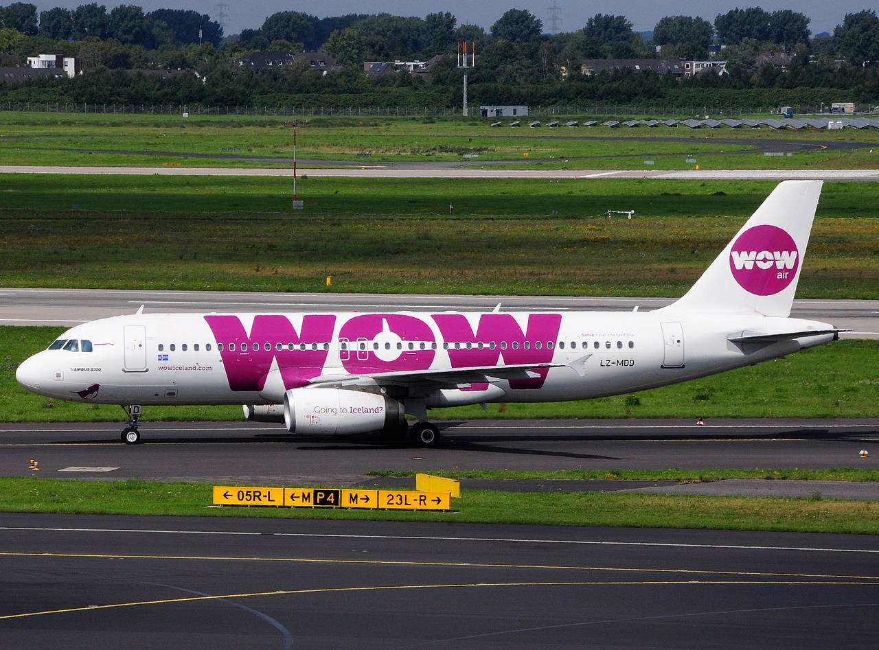 LZ-MDD - A320-232 - Wow Air - DUS - 21-08-2014