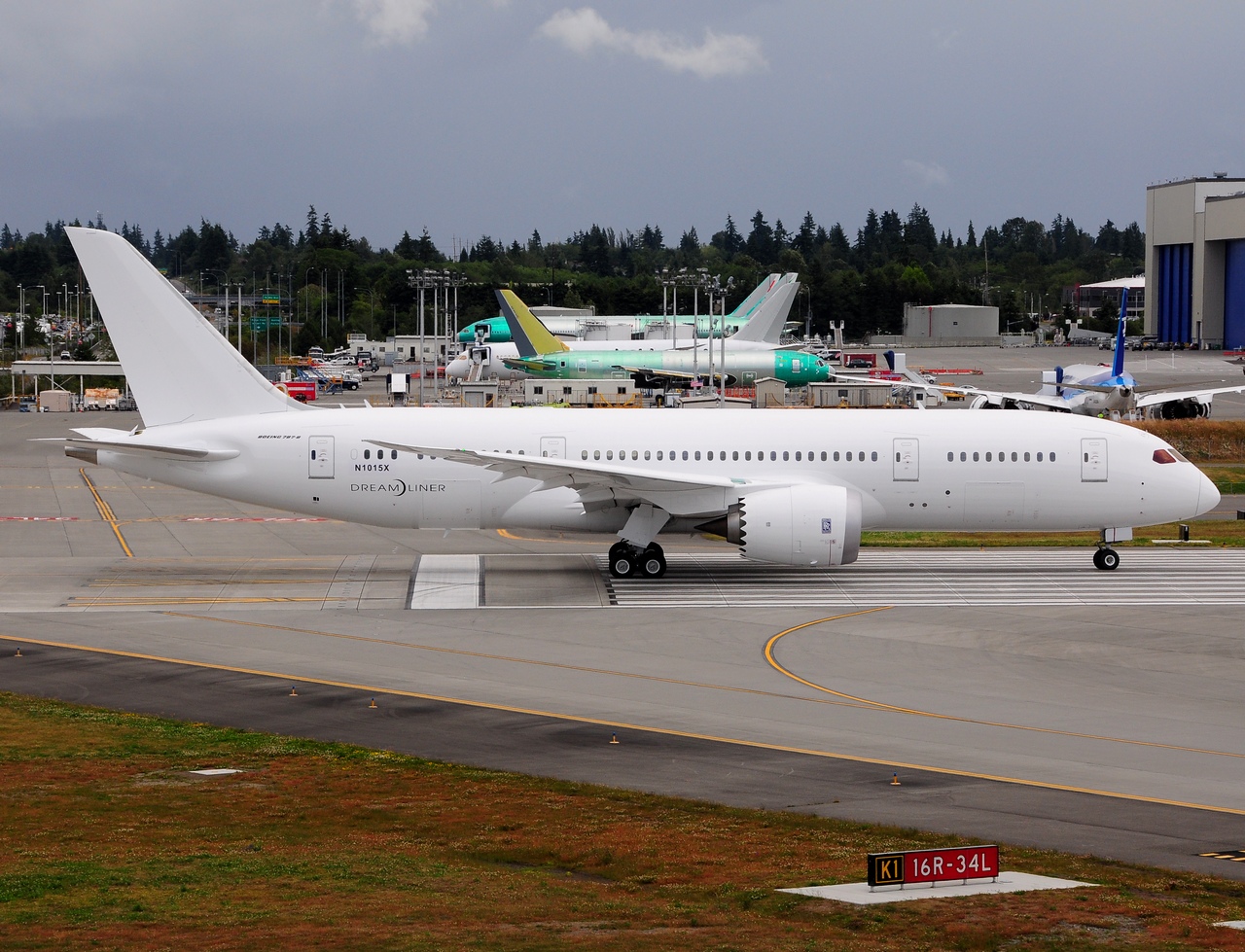 N1015X - 787-8 Dreamliner - Boeing - PAE - 27-06-2014