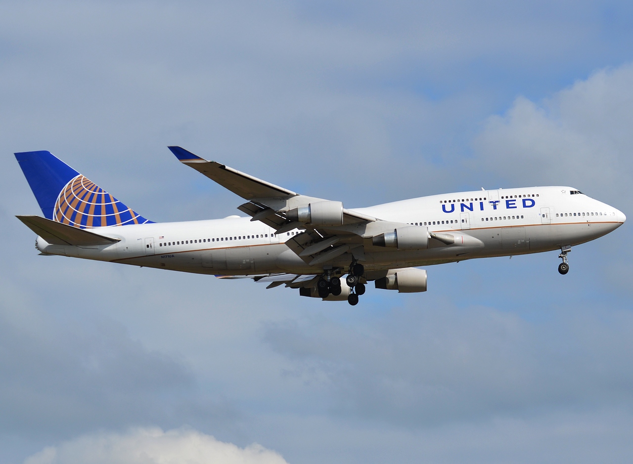 N171UA - 747-422 - United Airlines - FRA - 03-05-2014