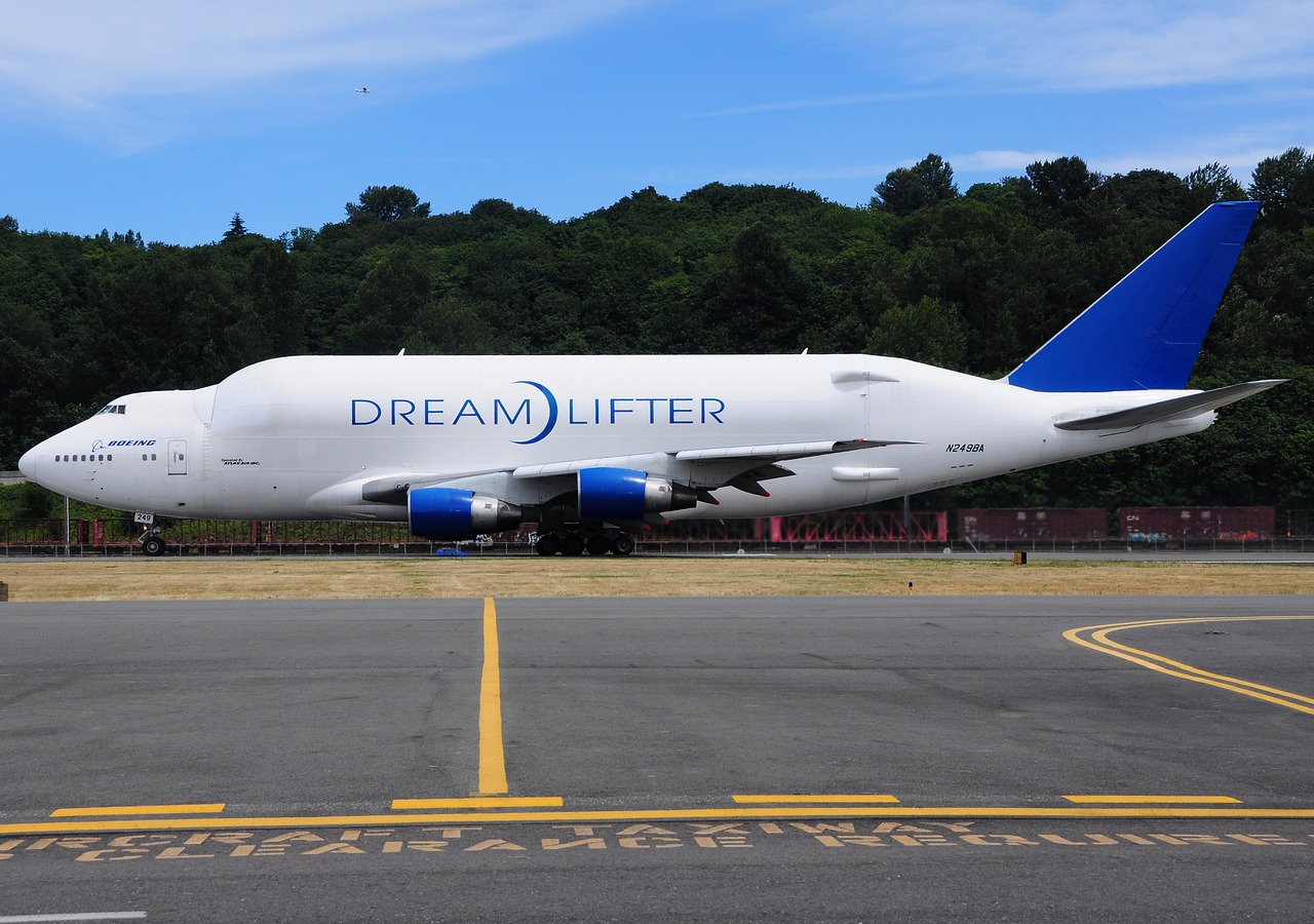 N249BA - 747-409(LCF) - Boeing Dream Lifter - BFI - 24-06-2014