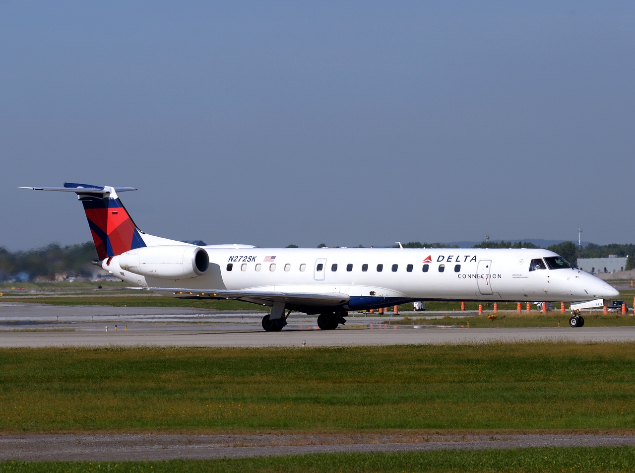 N272SK - ERJ-145LR - Delta Connections - YUL - 19-09-2014