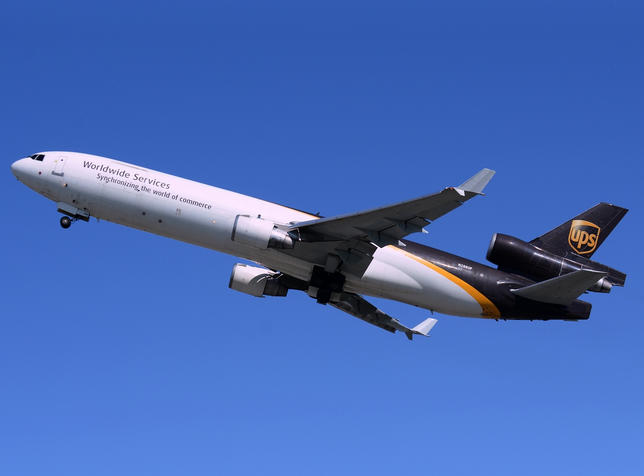 N288UP - MD-11F - United Parcel Service (UPS) - ANC - 02-07-2014