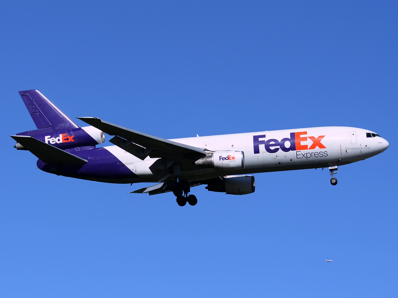 N302FE - DC-10-30CF - Federal Express (FedEx) - SEA - 24-06-2014