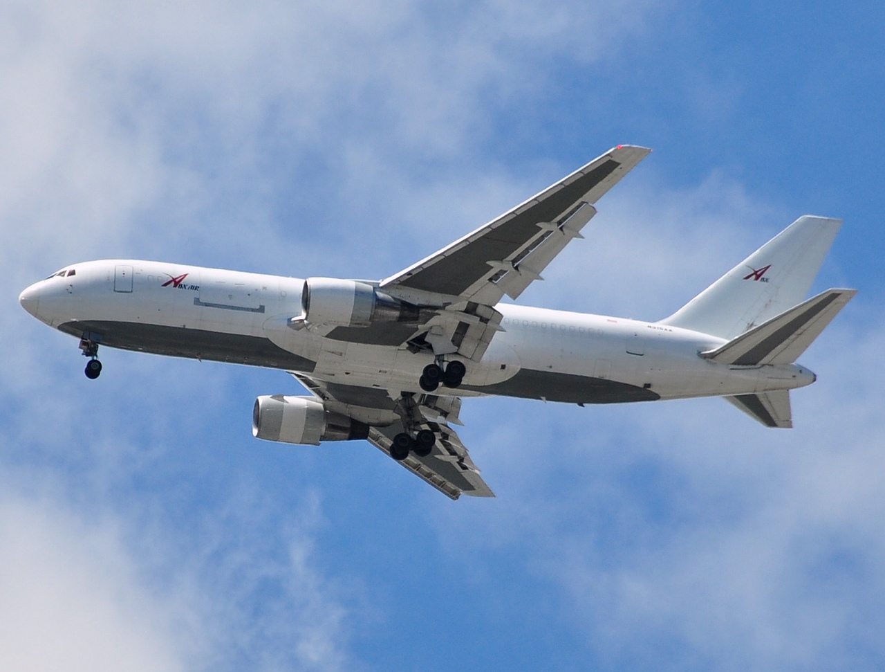 N316AA - 767-223F - ABX Air Cargo - SEA - 25-06-2014