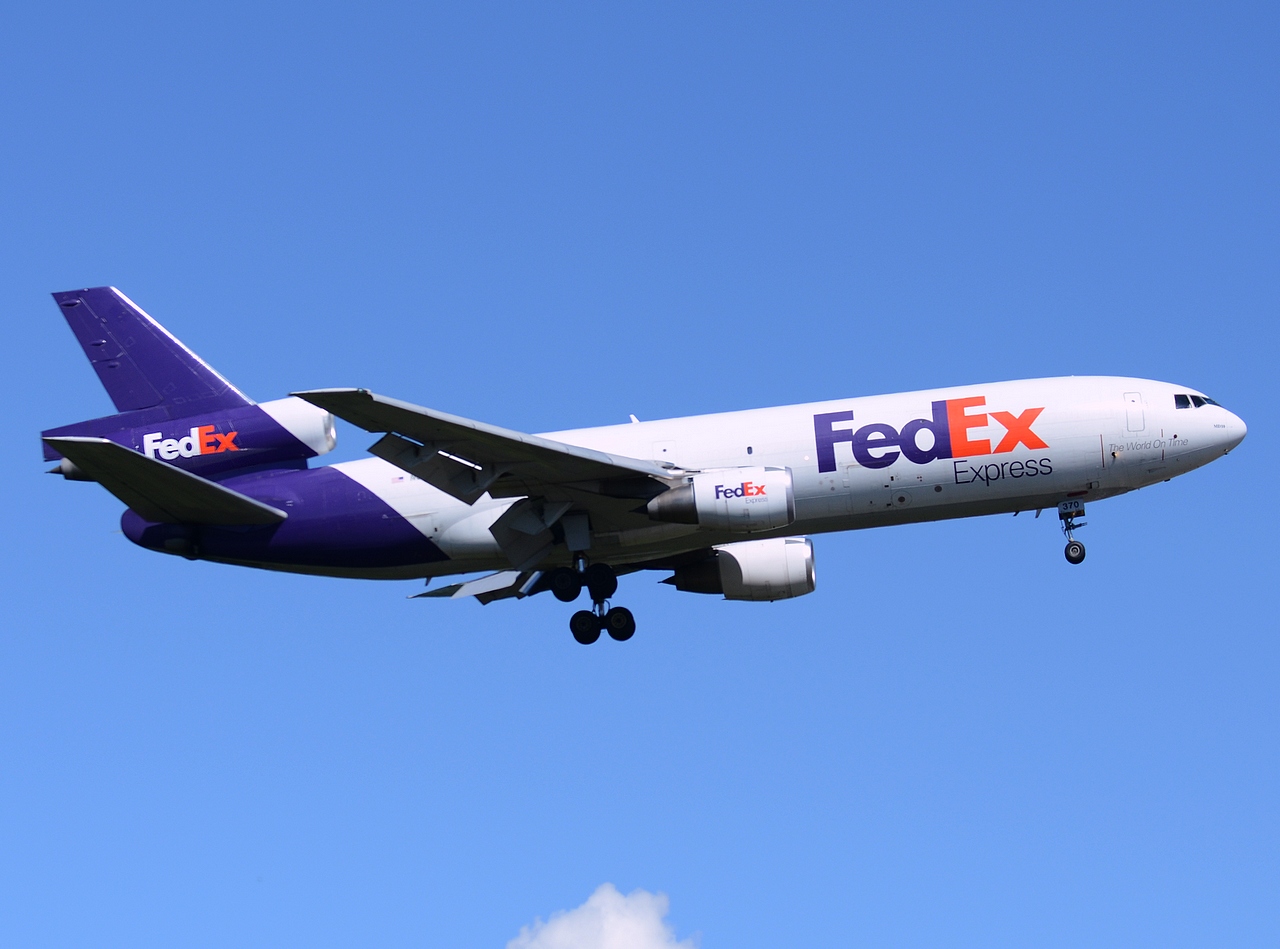 N370FE - DC-10-10 - Federal Express (FedEx) - SEA - 24-06-2014