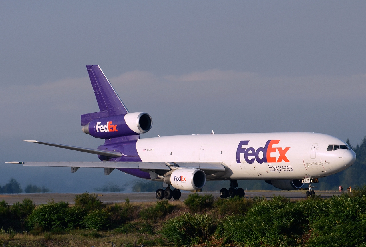 N370FE - DC-10-10F - Federal Express (FedEx) - SEA - 25-06-2014