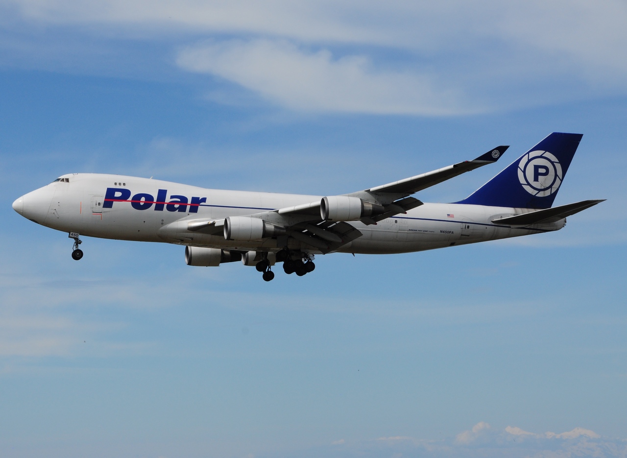 N450PA - 747-46NF - Polar Air Cargo - ANC - 01-07-2014