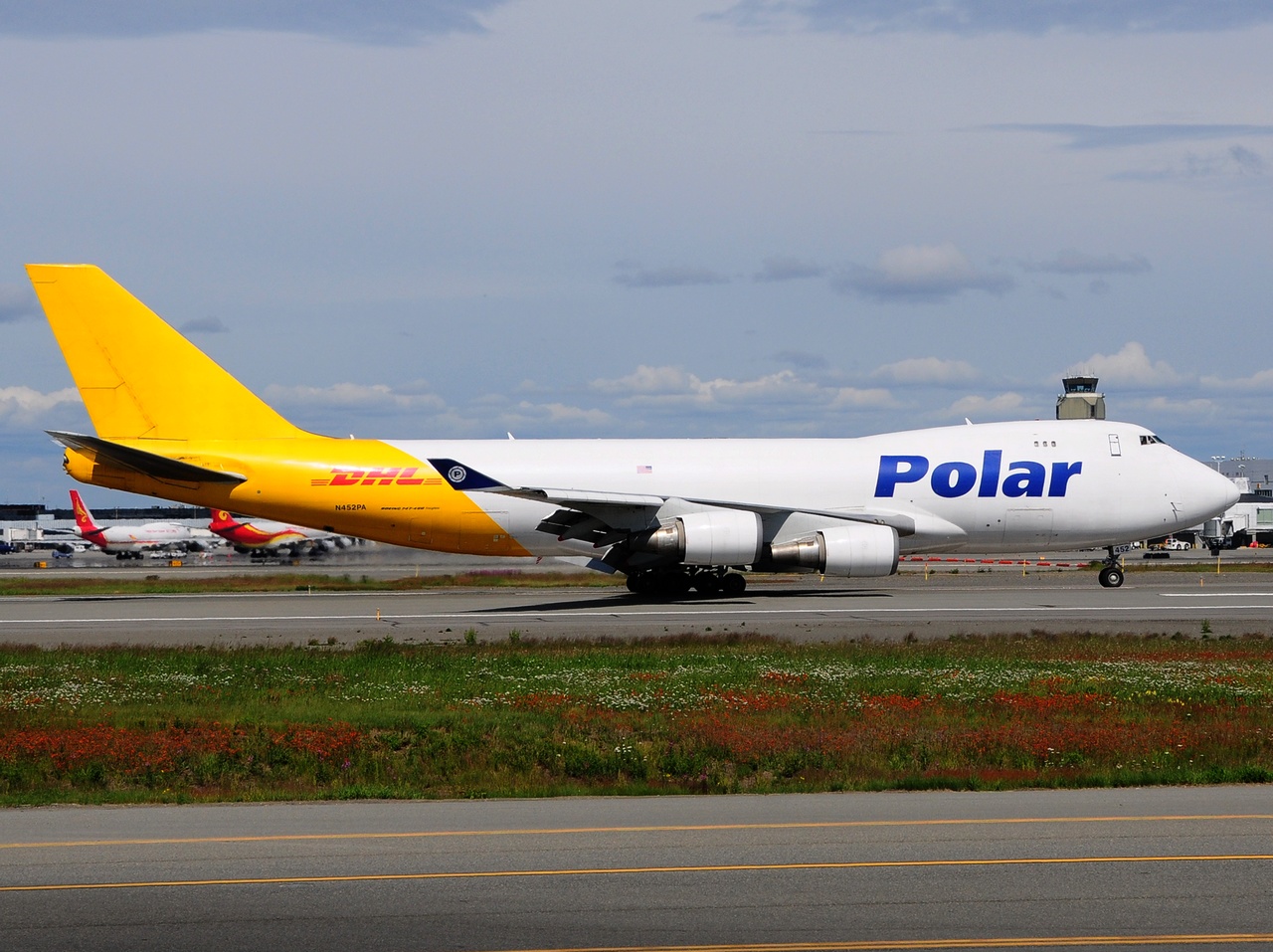 N452PA - 747-46NF - Polar air Cargo - ANC - 01-07-2014