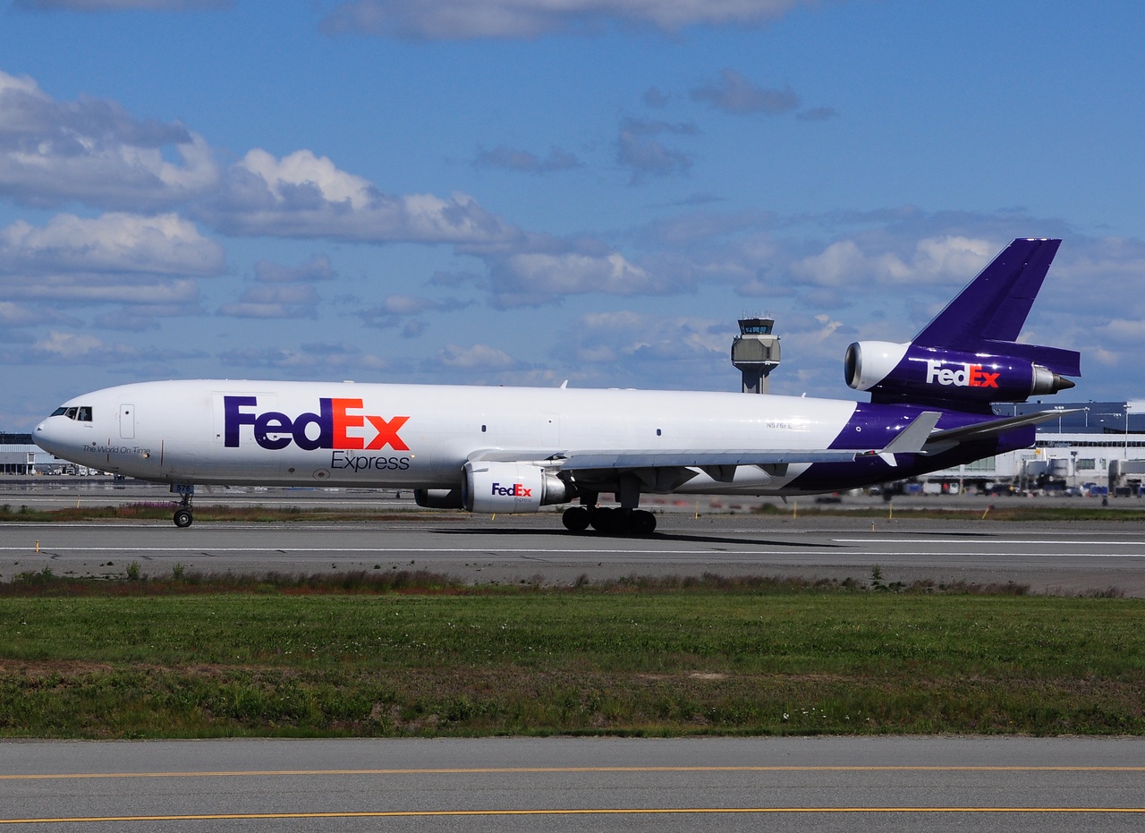 N576FE - MD-11F - Federal Express (FedEx) - ANC - 02-07-2014