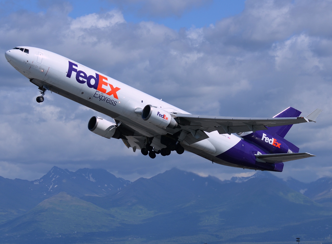 N590FE - MD-11F - Federal Express (FedEx) - ANC - 02-07-2014