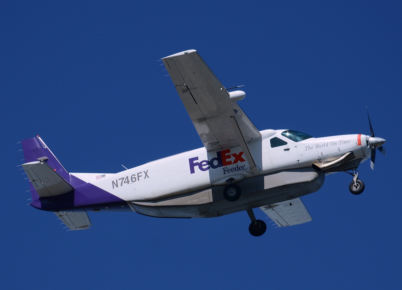 N746FX - Cessna Caravan-208B - Federal Express (FedEx) - ANC - 02-07-2014