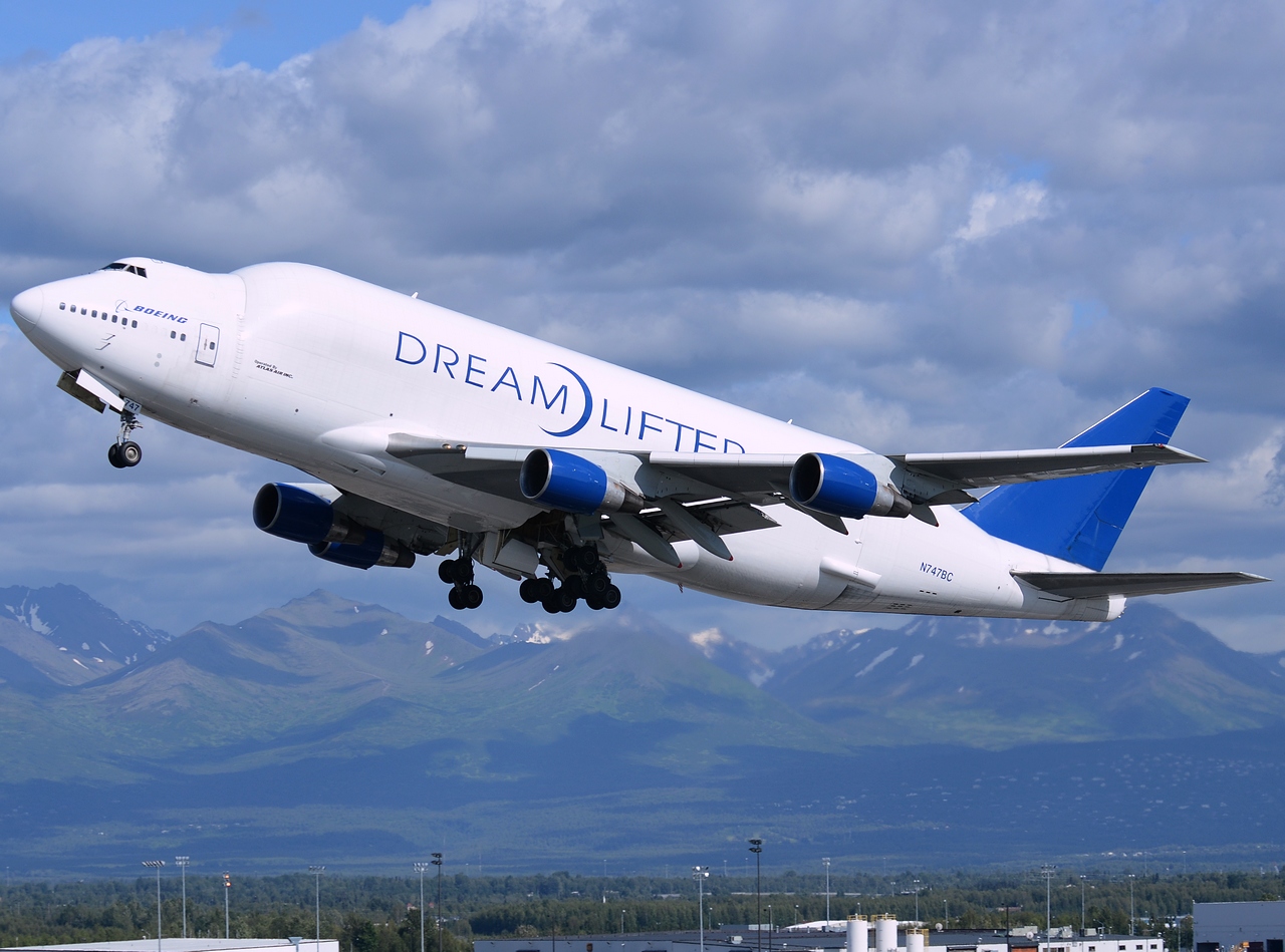 N747BC - B747-4J6(LCF) - Boeing Dream Lifter - ANC - 02-07-2014c