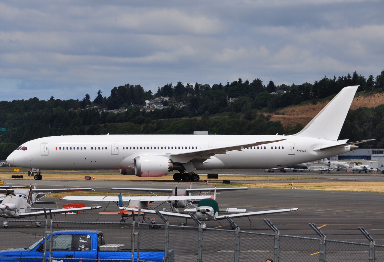 N789ZB - 787-9 Dreamliner - Boeing - BFI - 24-06-2014
