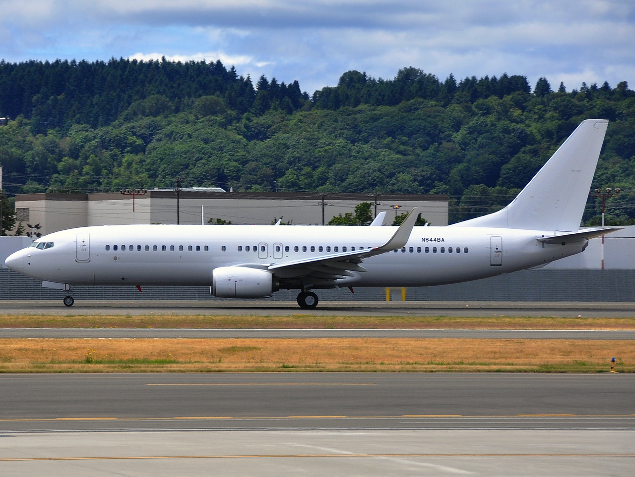 N844BA - 737-86J(WL) - Boeing - BFI - 24-06-2014