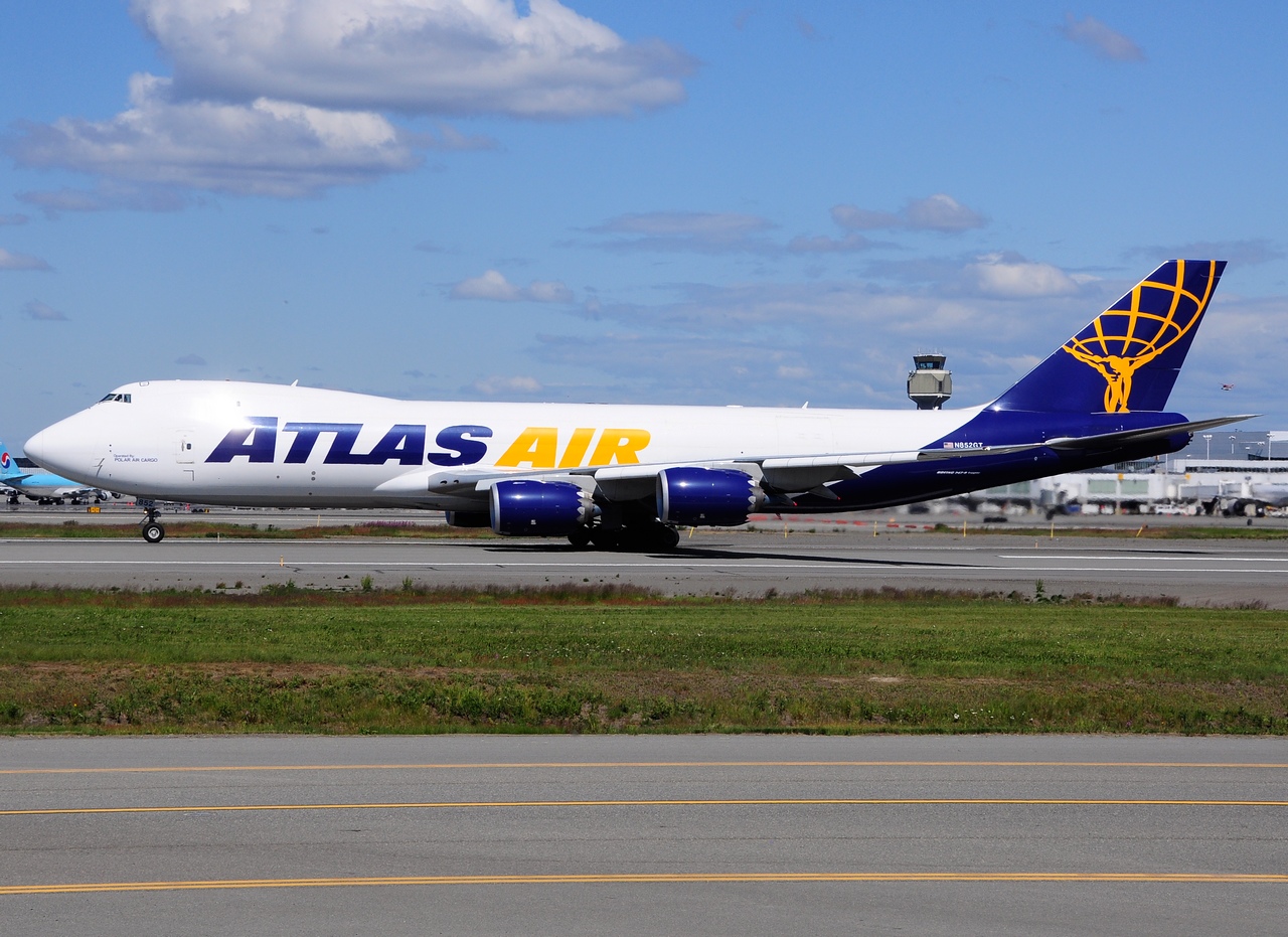 N852GT - 747-87UF - Atlas Air - ANC - 02-07-2014