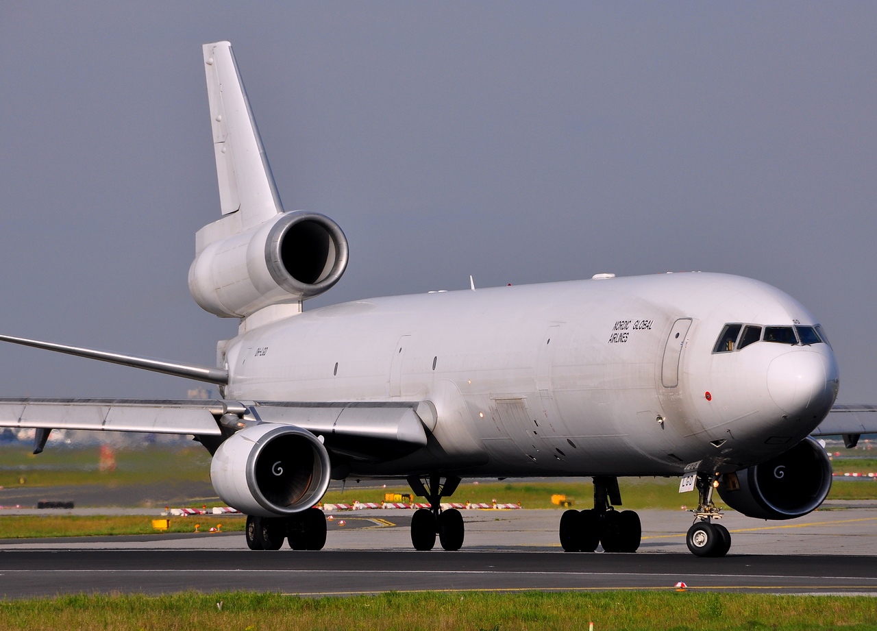 OH-LGD - MD-11F - Nordic Global Airlines - FRA - 04-05-2014