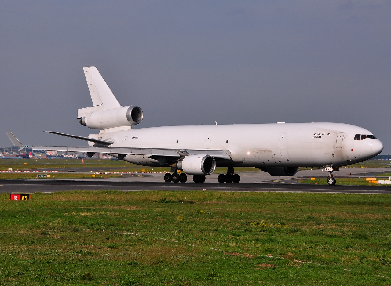 OH-LGD - MD-11F - Nordic Global Airlines - FRA - 04-05-2014b