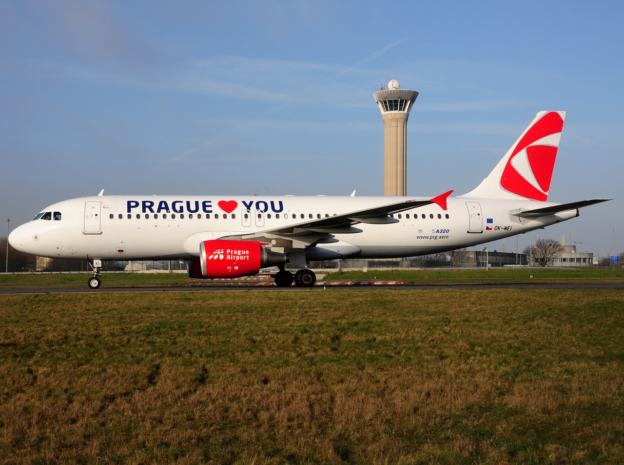 OK-MEI - A320-214 - CSA Czech Airlines - CDG - 16-03-2014