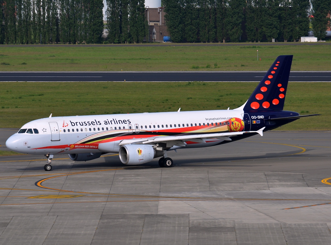 OO-SND - A320-214 - Brussels Airlines - BRU - 05-05-2014