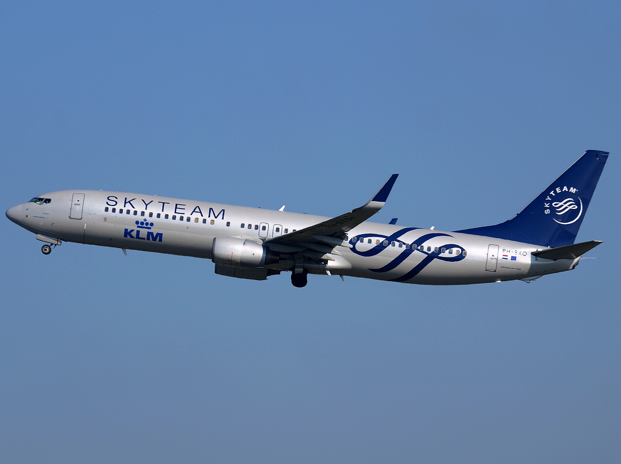 PH-BXO - 737-9K2(WL) - KLM Royal Dutch Airlines - CDG - 16-03-2014b