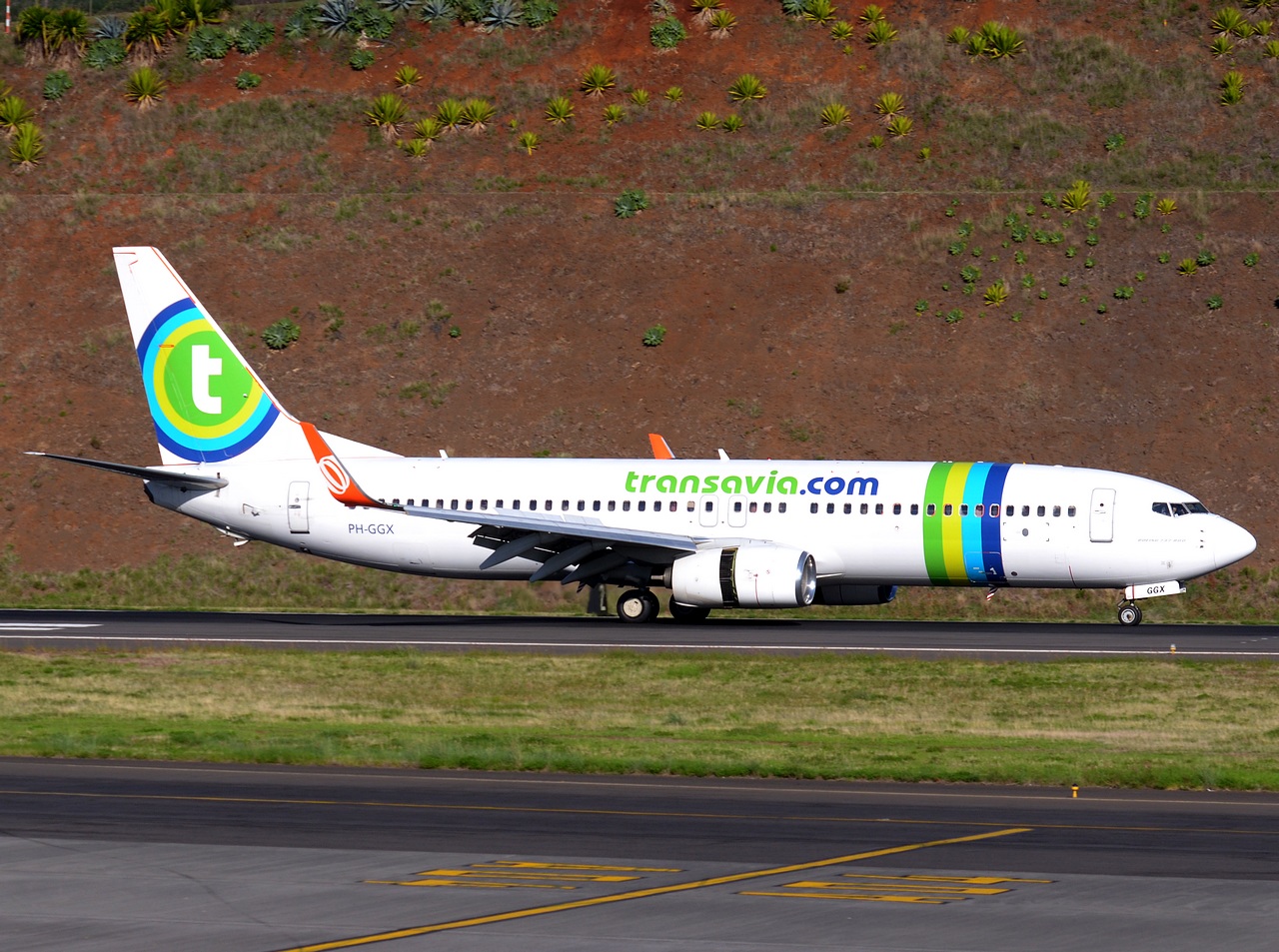 PH-GGX - 737-8EH(WL) - Transavia - FNC - 28-09-2014c