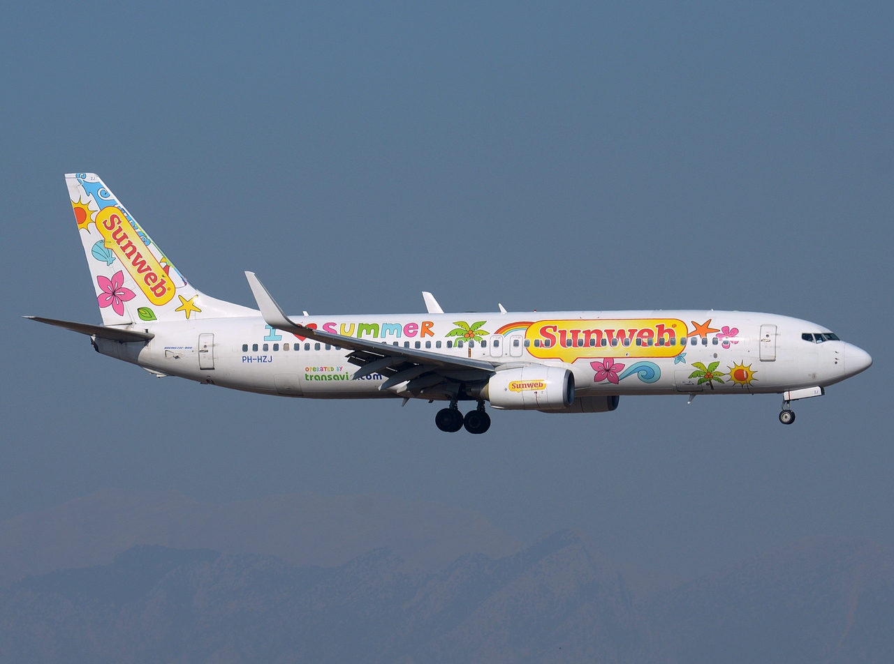 PH-HZJ - 737-8K2(WL) - Transavia - AYT - 26-08-2014