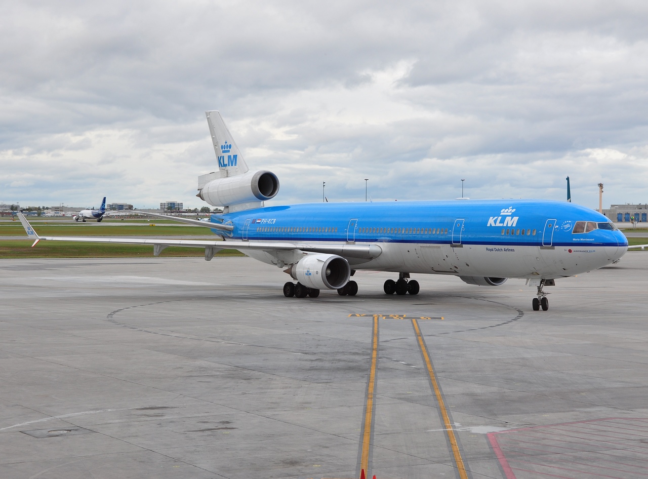 PH-KCB - MD-11 - KLM Royal Dutch Airlines - YUL - 22-09-2014