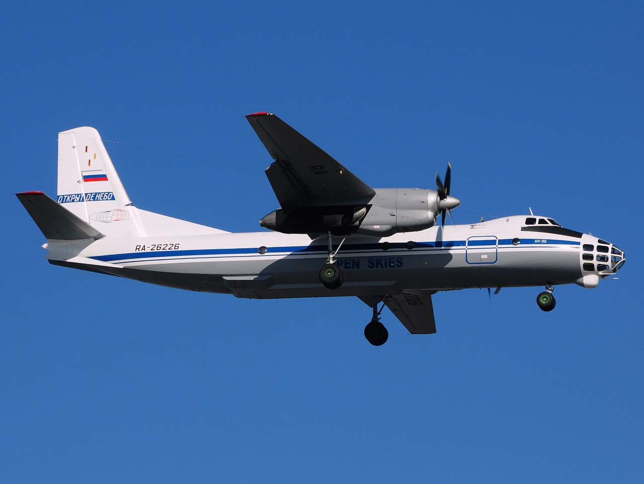 RA-26226 - Antonov An-30 - Rossiya _ Special Flight Squadron - OTP - 14-02-2014