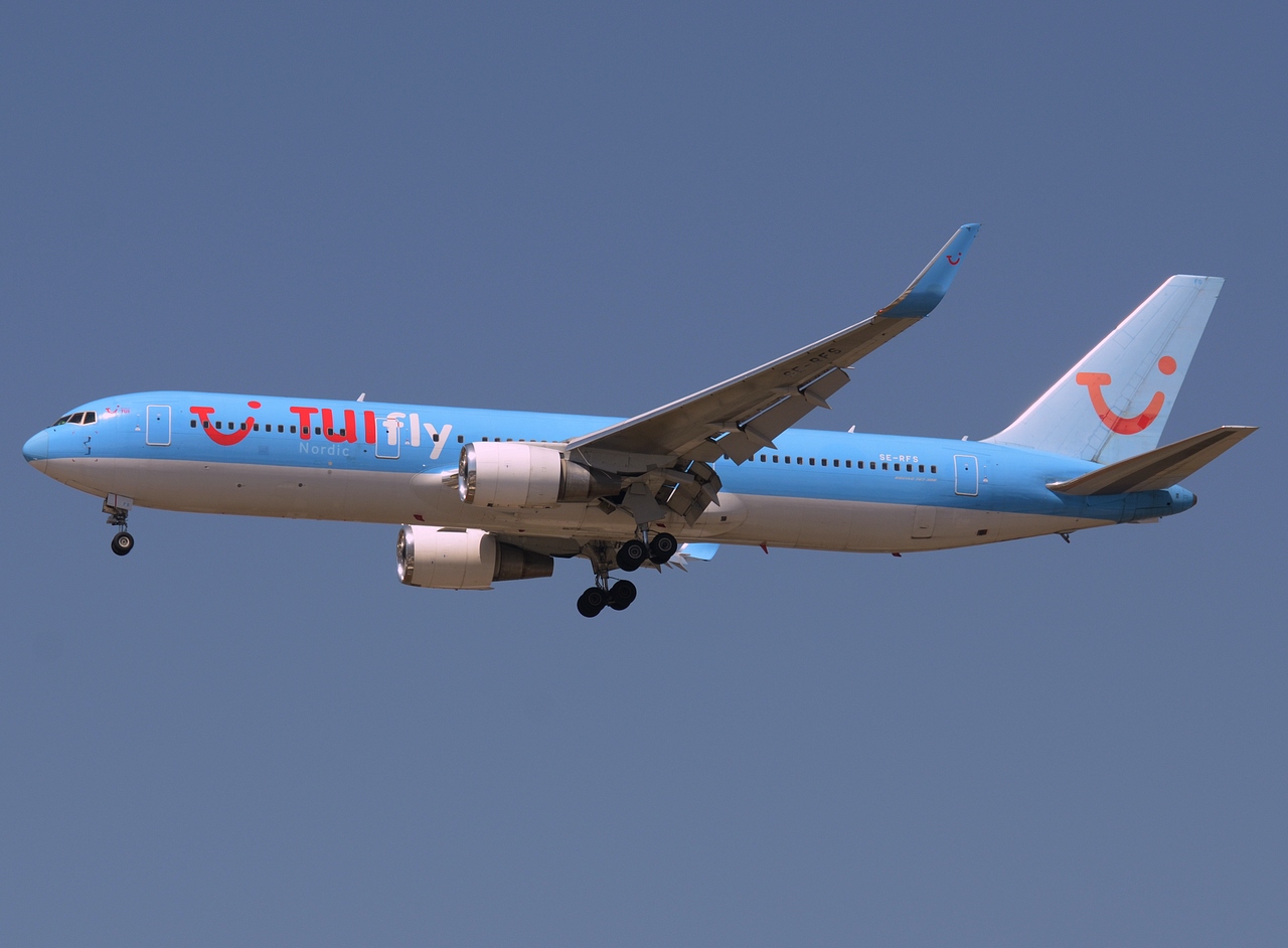 SE-RFS - 767-304(ER)(WL) - TUIFly Nordic - AYT - 26-08-2014