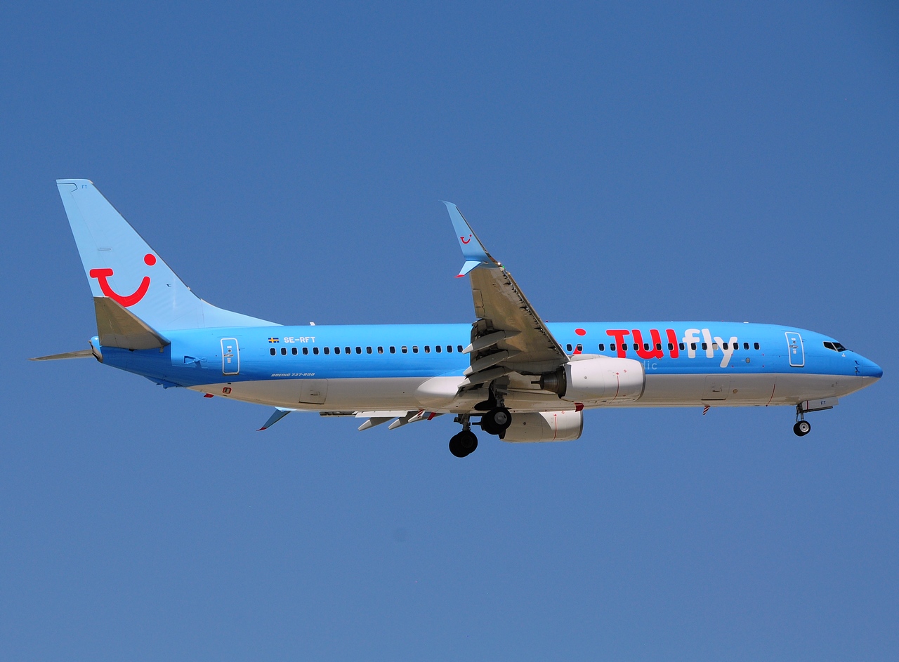 SE-RFT - 737-8K5(WL) - TUIFly Nordic - AYT - 25-08-2014