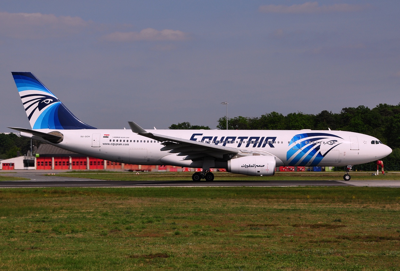SU-GCH - A330-243 - EgyptAir - FRA - 04-05-2014