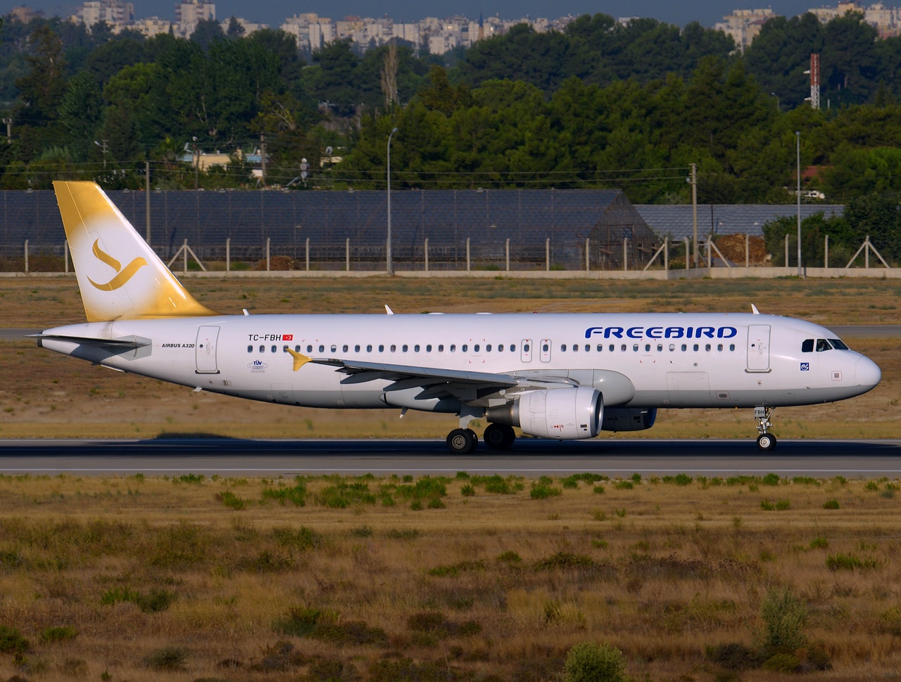 TC-FBH - A320-214 - Freebird Airlines - AYT - 26-08-2014
