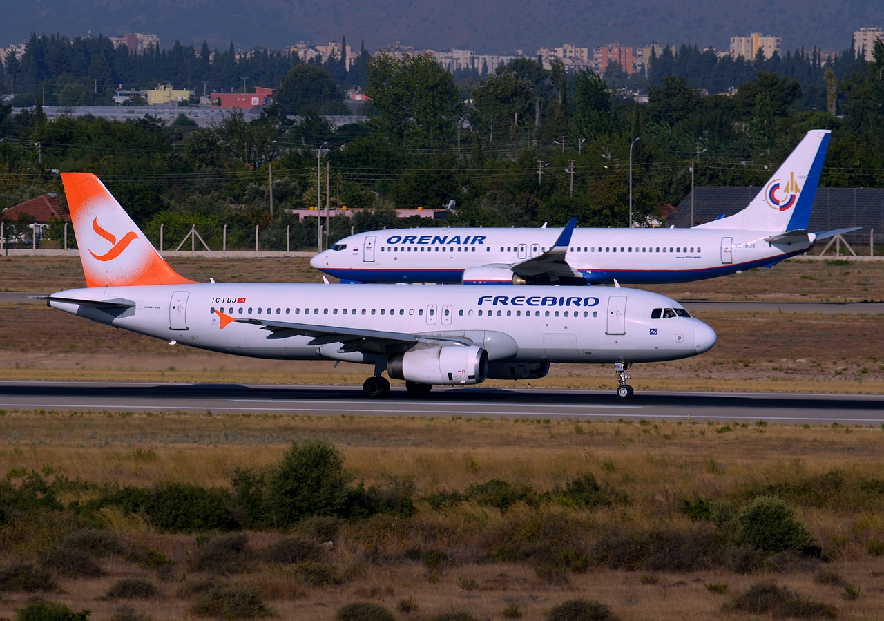 TC-FBJ - A320-232 - Freebird Airlines - AYT - 26-08-2014