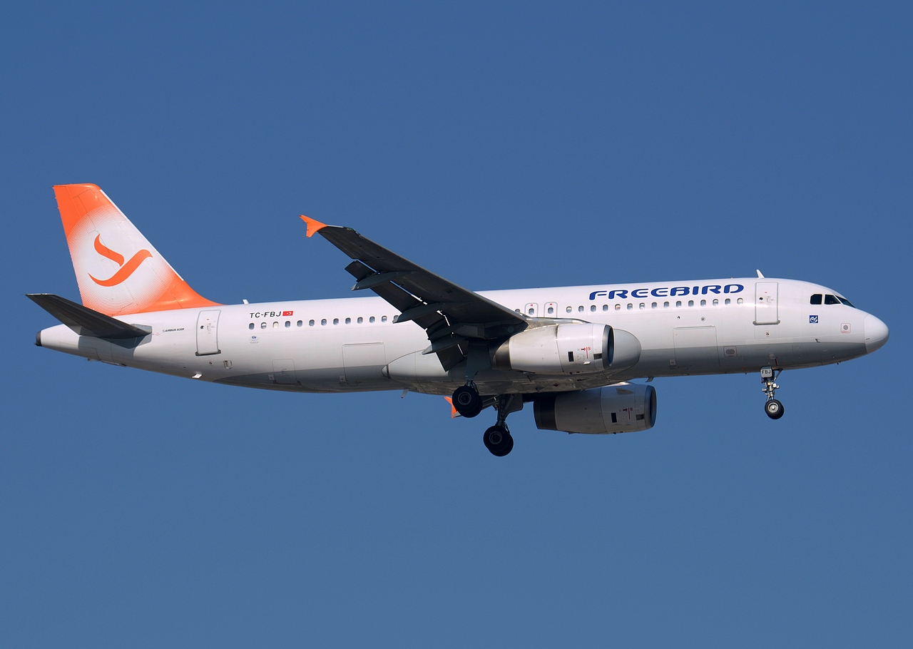 TC-FBJ - A320-232 - Freebird Airlines - AYT - 26-08-2014b