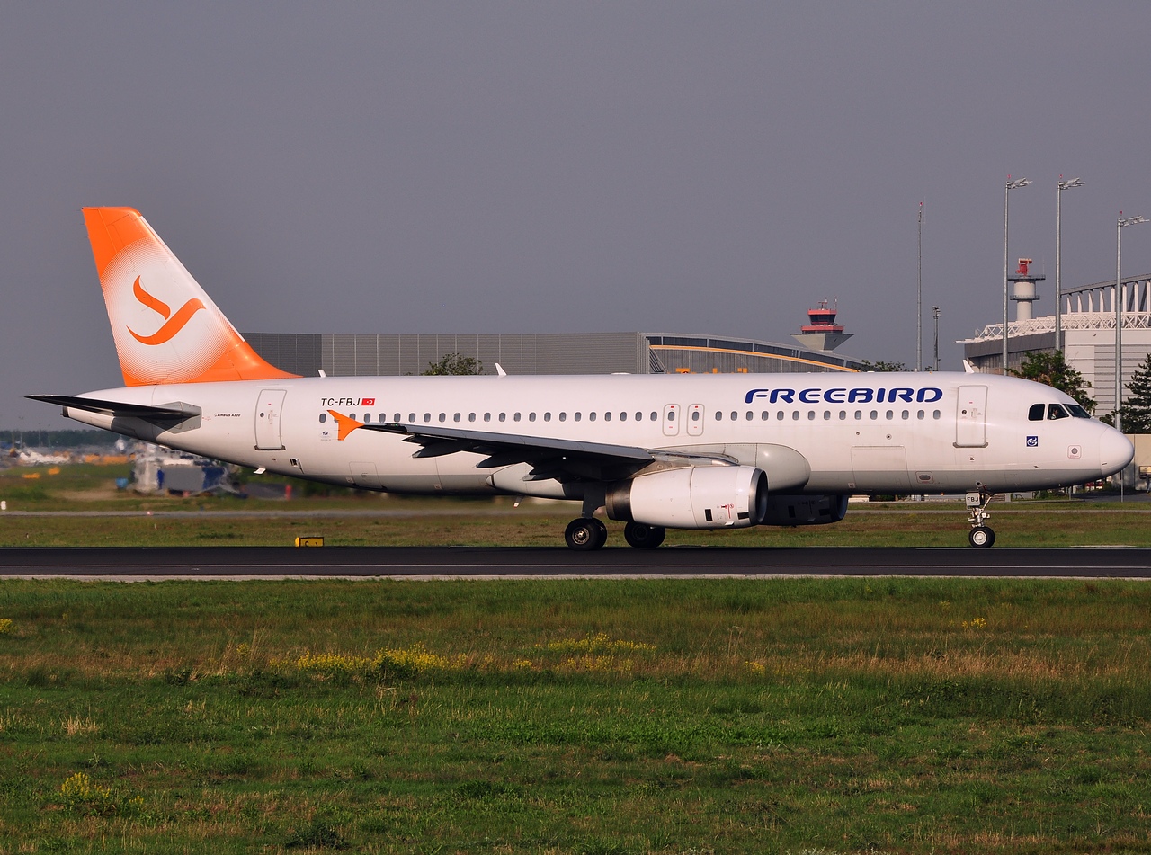 TC-FBJ - A320-232 - Freebird Airlines - FRA - 04-05-2014