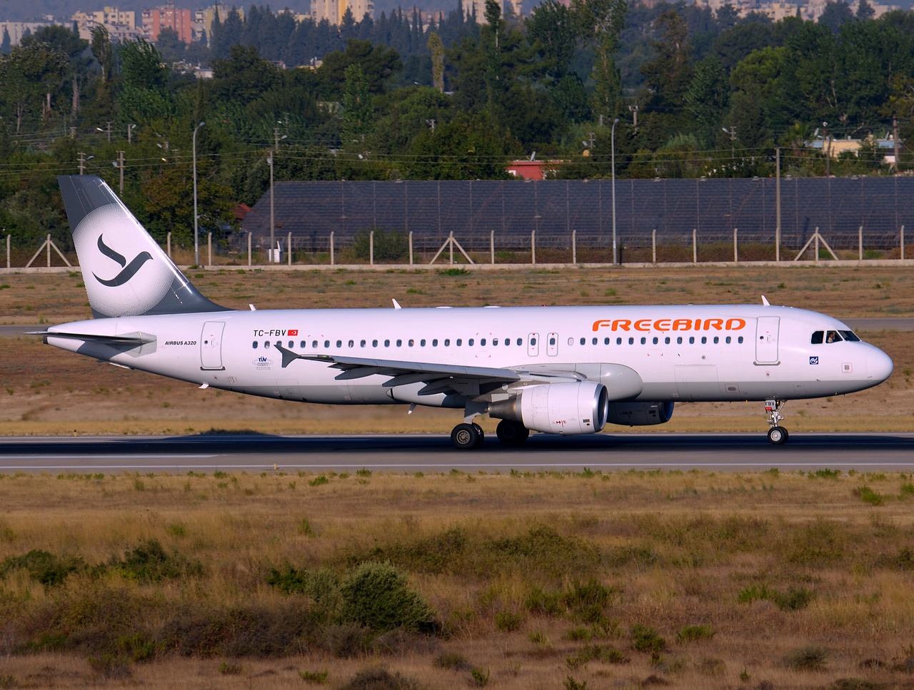 TC-FBV - A320-214 - Freebird Airlines - AYT - 26-08-2014
