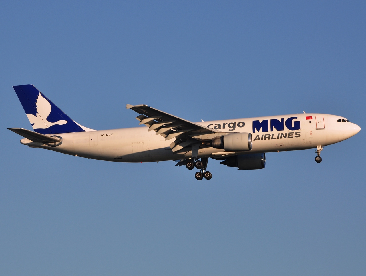 TC-MCE - A300-605RF - MNG Airlines - IST - 31-03-2014
