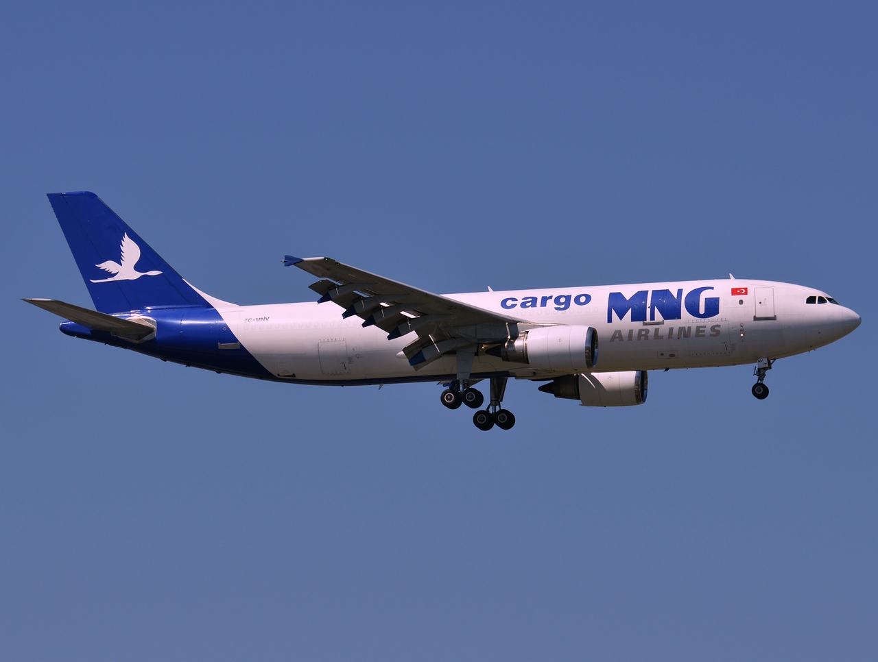 TC-MNV - A300C4-605R - MNG Airlines - IST - 30-03-2014