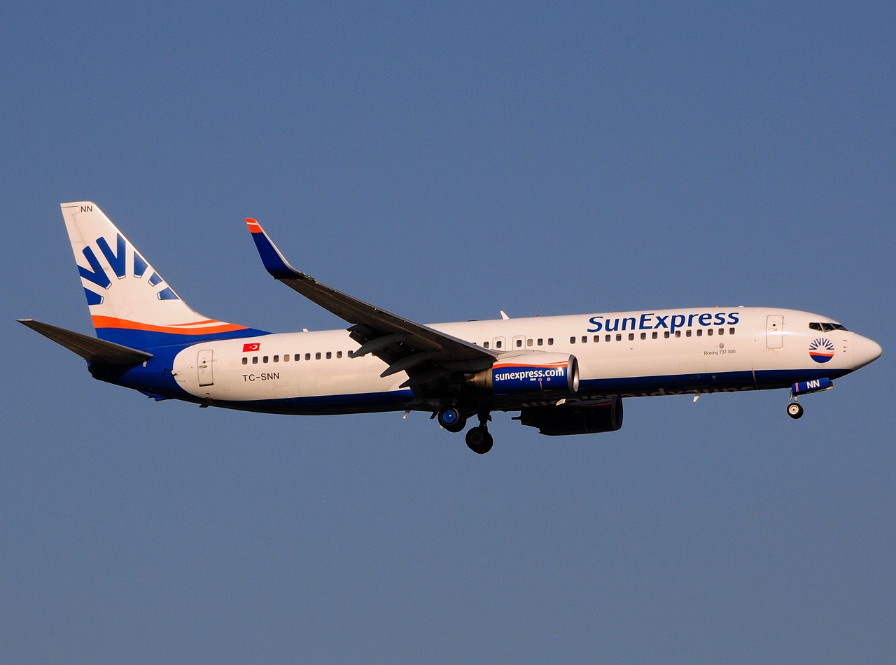 TC-SNN - 737-8HC(WL) - SunExpress - AYT - 22-08-2014