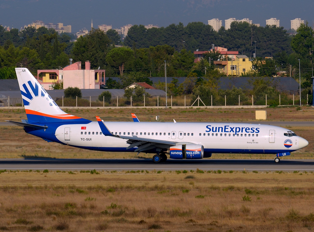 TC-SUI - 737-8CX(WL) - SunExpress - AYT - 26-08-2014