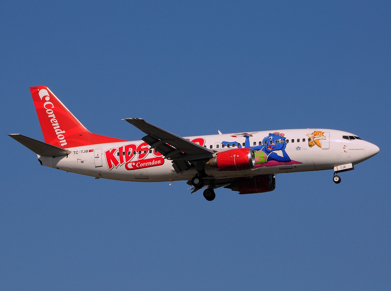 TC-TJB - 737-3Q8 - Corendon Airlines - AYT - 25-08-2014