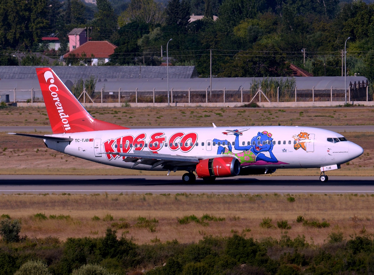 TC-TJB - 737-3Q8 - Corendon Airlines - AYT - 26-08-2014
