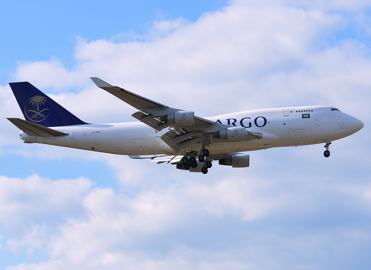 TF-AML - 747-4H6 - Saudi Arabian Airlines - FRA - 03-04-2014