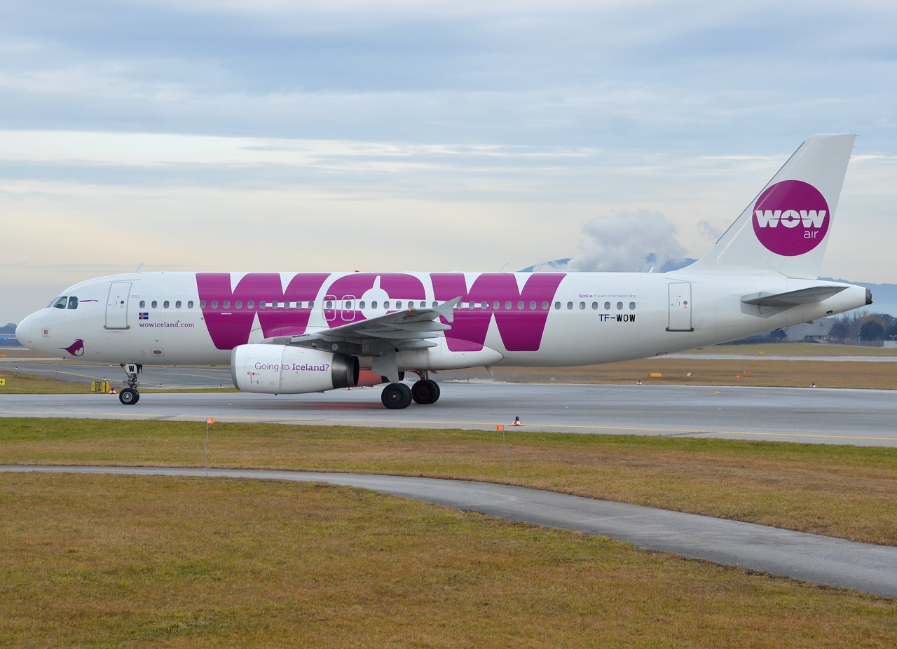 TF-WOW - A320-232 - Wow Air - SZG - 11-01-2014