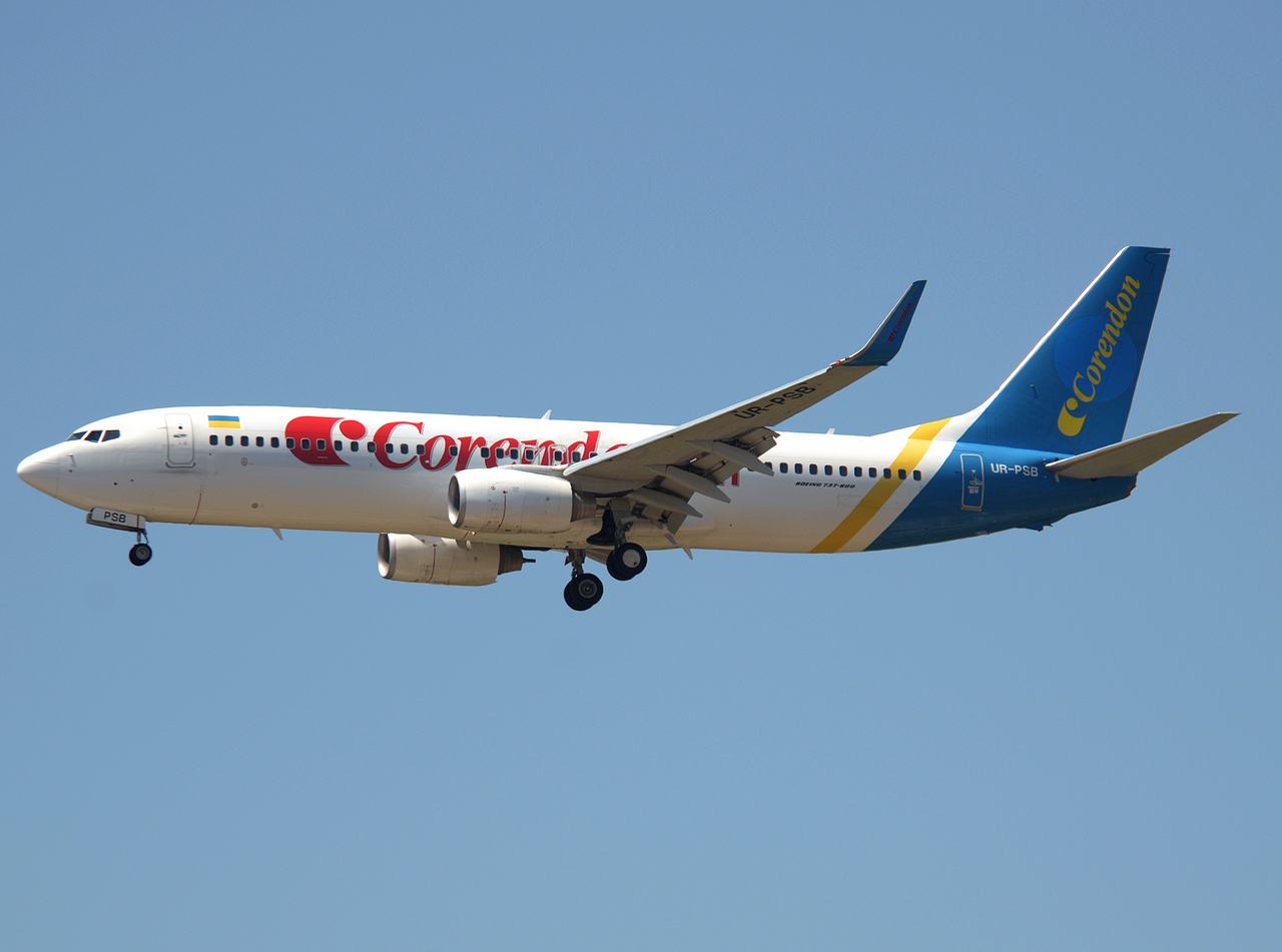 UR-PSB - 737-8HX(WL) - Corendon Dutch Airlines - AYT - 26-08-2014