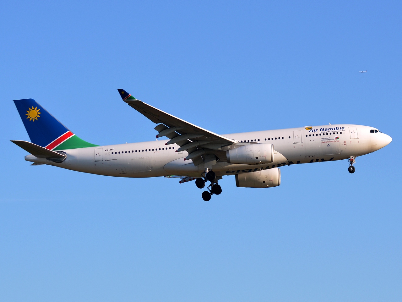 V5-ANO - A330-243 - Air Namibia - FRA - 04-05-2014