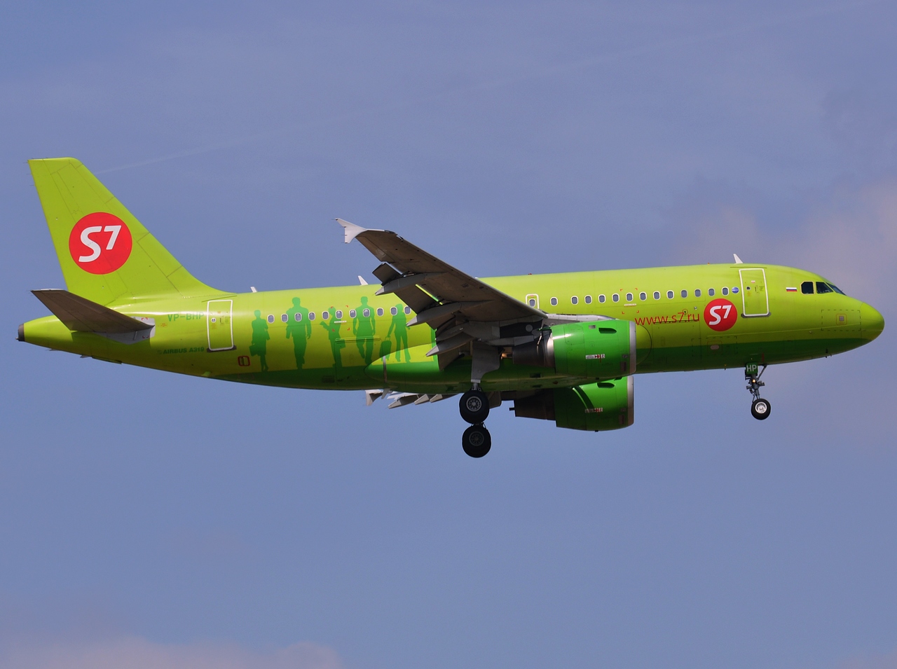 VP-BHP - A319-114 - S7 Airlines - FRA - 04-05-2014