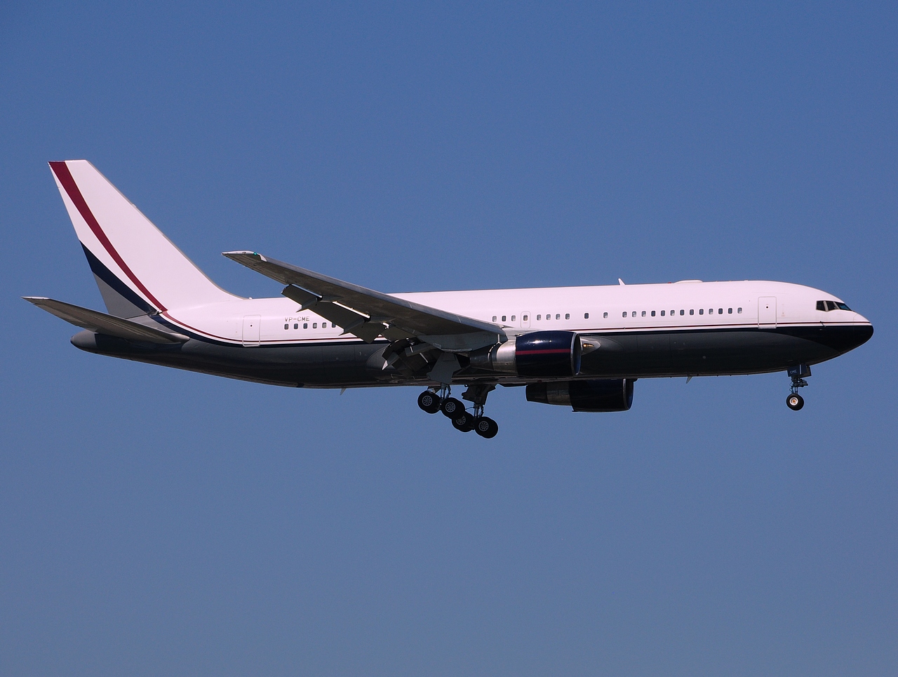 VP-CME - 767-231(ER) - Midroc Aviation - IST - 31-03-2014