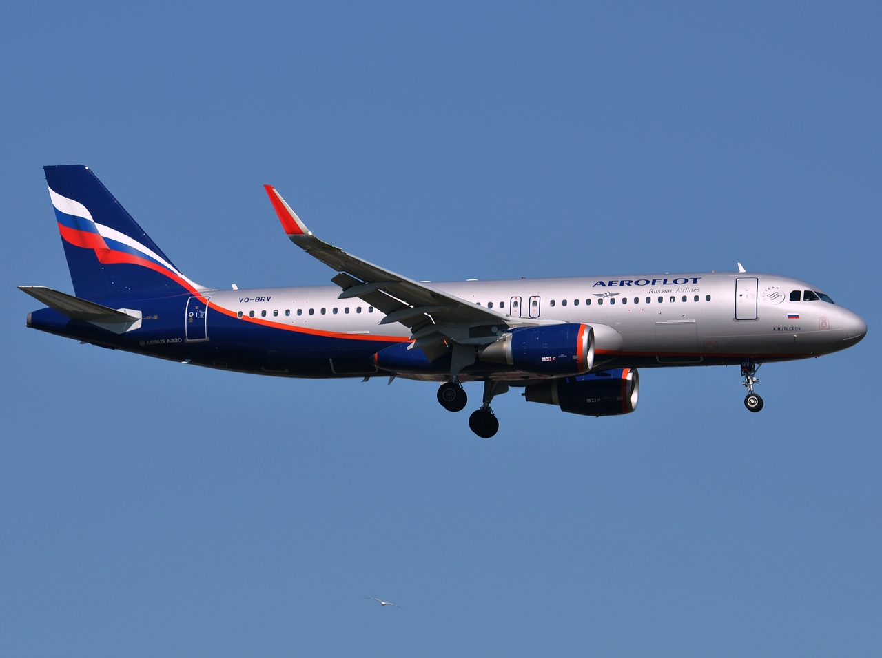 VQ-BRV - A320-214(WL) - Aeroflot _ Russian Airlines - IST - 30-03-2014
