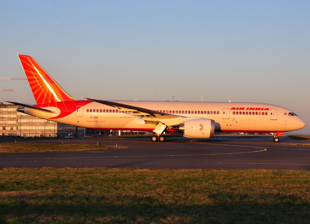 VT-ANA - 787-8 Dreamliner - Air India - CDG - 16-03-2014